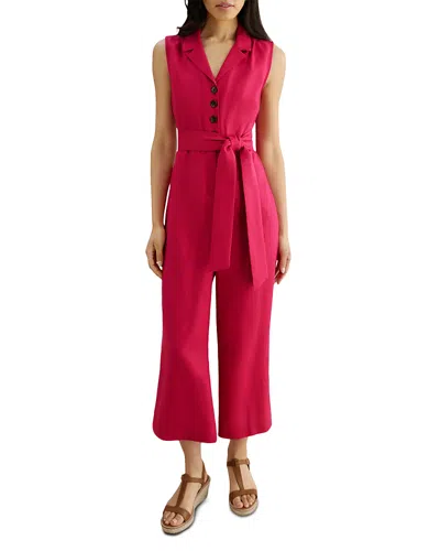 Hobbs London Destiny Jumpsuit In Pink