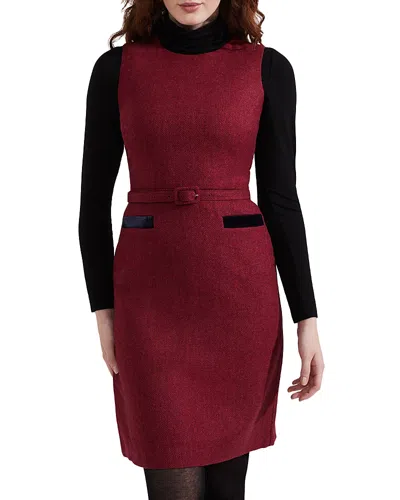 Hobbs London Diane Dress In Pink Multi