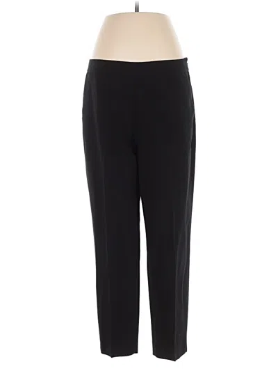 Pre-owned Hobbs London Dress Pants In Black