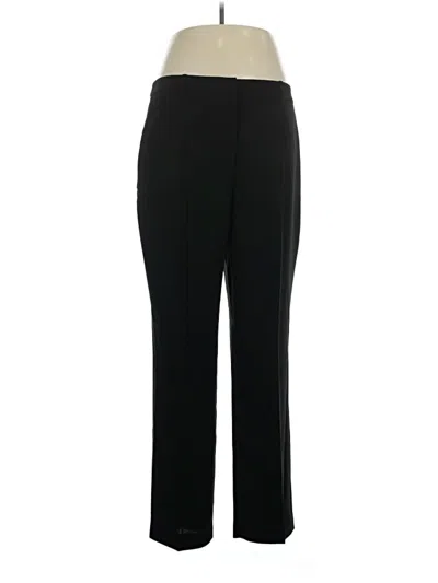 Pre-owned Hobbs London Dress Pants In Black