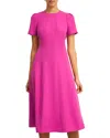Hobbs London Eliana Dress In Bright Pink