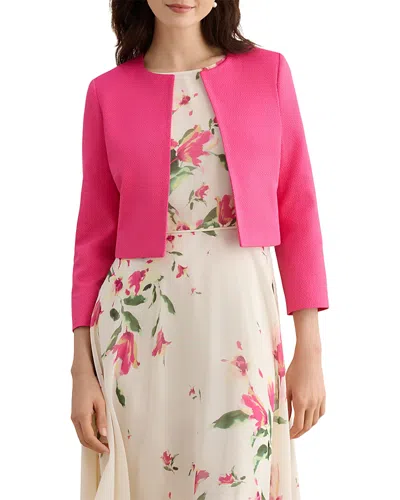 Hobbs London Elize Cropped Jacket In Pink