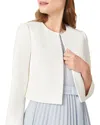 Hobbs London Elize Jacket In Ivory