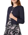 Hobbs London Elize Jacket In Midnight Navy