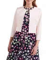 Hobbs London Elize Open Jacket In Pale Pink