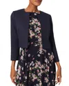 Hobbs London Elize Open Front Jacket In Midnight Navy