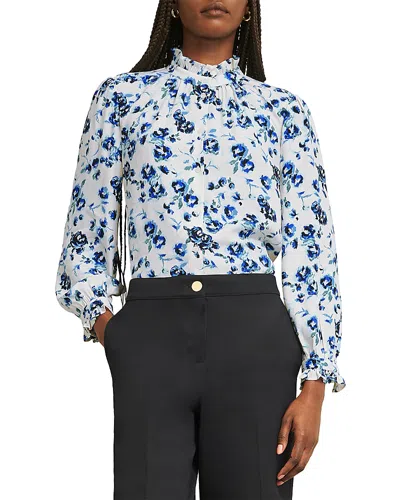 Hobbs London Elspeth Blouse In White