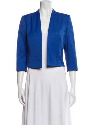 Pre-owned Hobbs London Evening Jacket In Blue