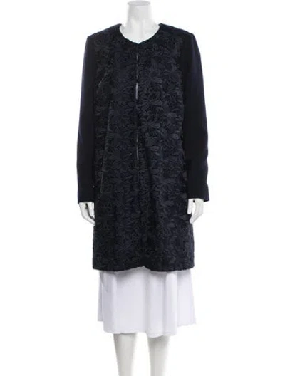 Pre-owned Hobbs London Evening Jacket In Blue