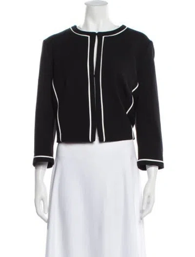 Pre-owned Hobbs London Evening Jacket In Gray