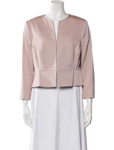 Pre-owned Hobbs London Evening Jacket In Neutral
