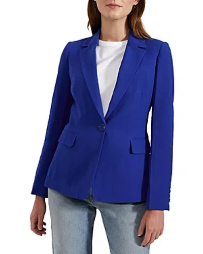 Hobbs London Fletcher Jacket In Lapis Blue