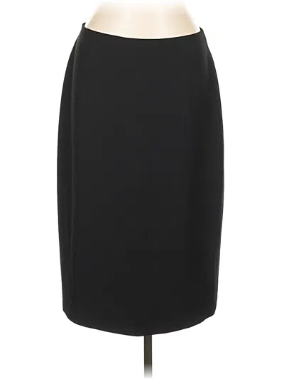 Pre-owned Hobbs London Formal Skirt In Black
