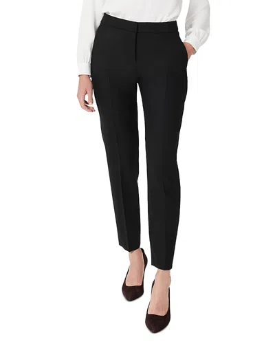 Hobbs London Gael Slim Leg Pants In Black