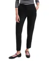 Hobbs London Mia Slim Trousers In Black