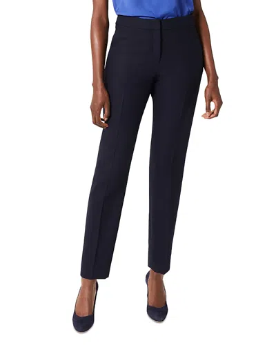 Hobbs London Gael Trousers In Navy