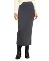 Hobbs London Gaskell Skirt In Dark Grey