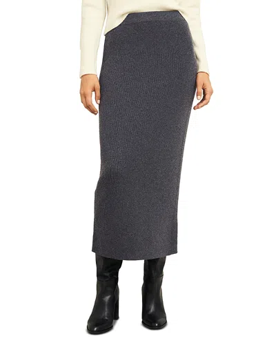 Hobbs London Gaskell Skirt In Dark Grey