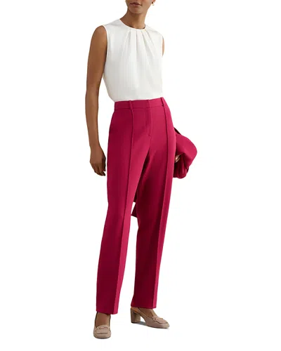 Hobbs London Gemma Straight Pants In Multi