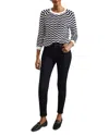 Hobbs London Gia Sculpting Jeans In Indigo In Indigo