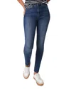 Hobbs London Gia Sculpting Skinny Jeans In Mid Wash In Mid Wash