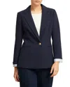Hobbs London Gianna Blazer In Blue