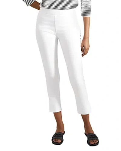 Hobbs London Giselle Capri Pants In White