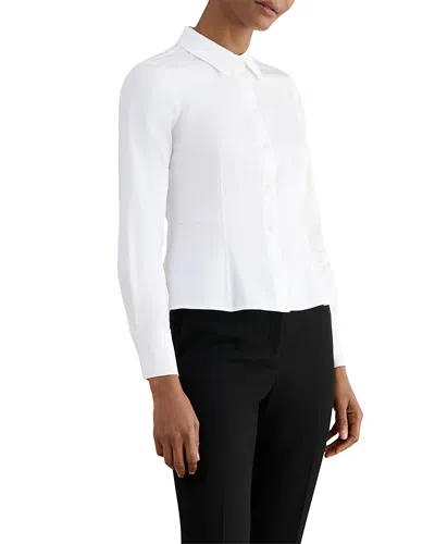 Hobbs London Giulia Shirt In Yellow