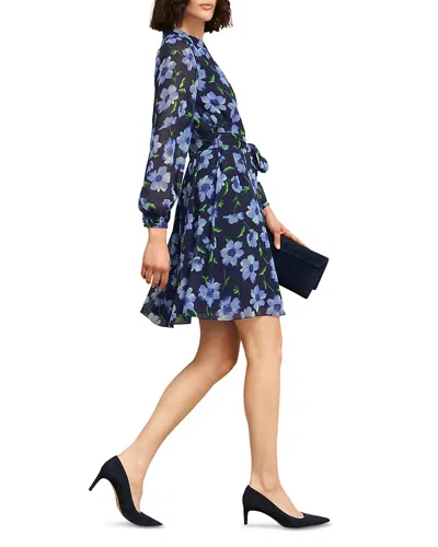Hobbs London Gracie Floral Print Dress In Multi