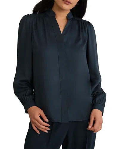 Hobbs London Gwen Blouse In Blue