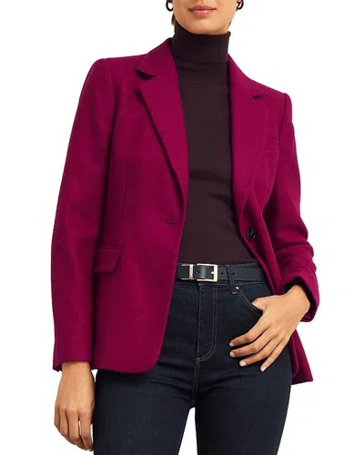 Hobbs London Hackness Blazer In Pink