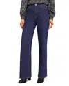 Hobbs London Hadden Wide Jeans In Indigo In Indigo