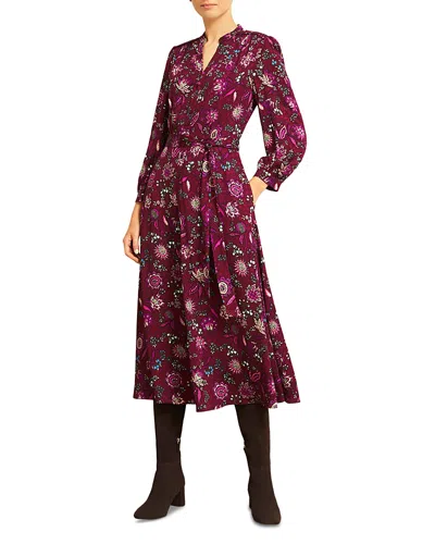 Hobbs London Hadley Shirt Dress In Multi