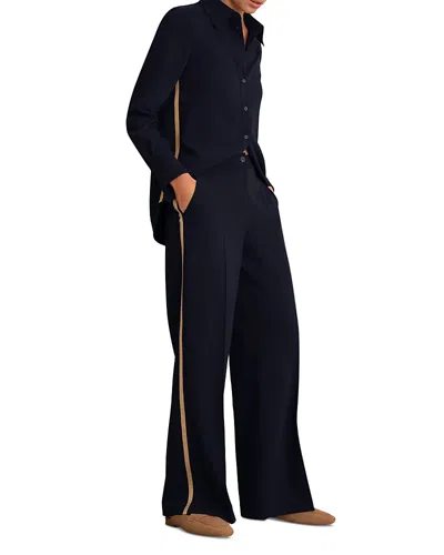 Hobbs London Hadley Trousers In Blue