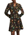 Hobbs London Hailey Dress In Multi