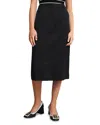 Hobbs London Hana Skirt In Hobbs Navy