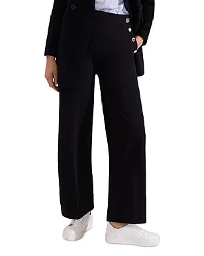 Hobbs London Hana Trousers In Navy