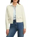 Hobbs London Hattie Jacket In Ivory