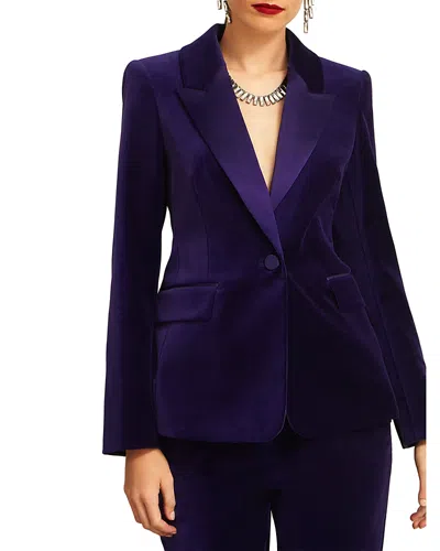 Hobbs London Heather Jacket In Blue