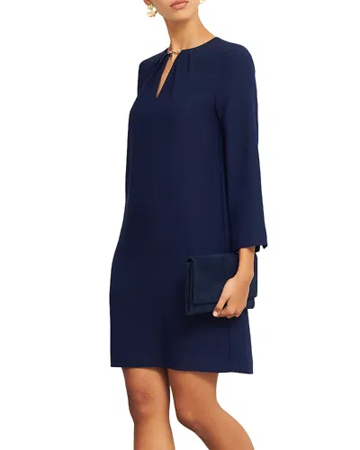 Hobbs London Helena Shift Dress In Midnight