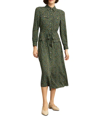 Hobbs London Hemingford Dress In Green