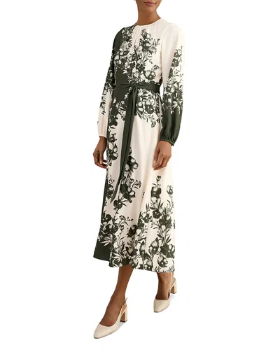 Hobbs London Hilliard Dress In Green