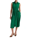 Hobbs London Hobbs Lonson Sandra Dress In Green