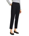 Hobbs London Mia Slim Trousers In Black