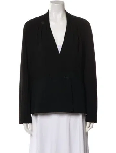 Pre-owned Hobbs London Jacket In Black