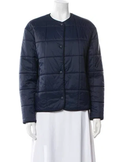 Pre-owned Hobbs London Jacket In Blue