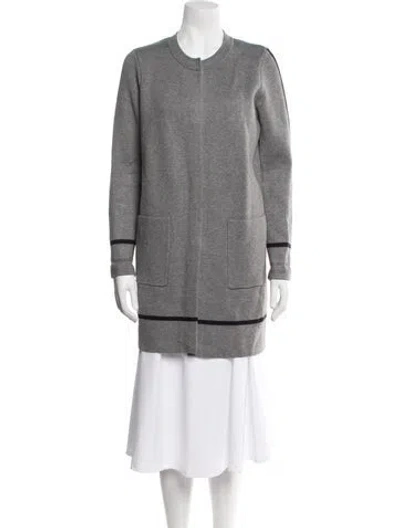 Pre-owned Hobbs London Jacket In Gray