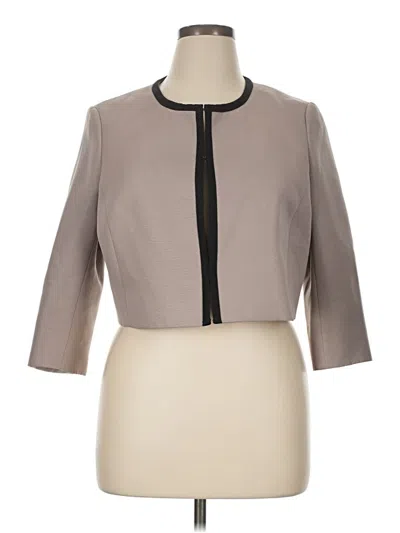 Pre-owned Hobbs London Jacket In Gray