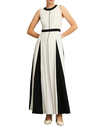 Hobbs London Jenn Dress In Neutral