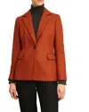 Hobbs London Jess Blazer In Orange